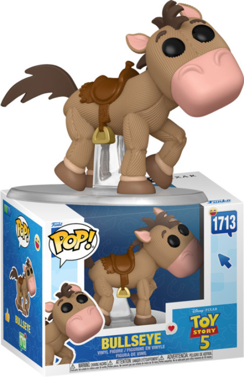 Toy Story 5 Premium Funko Pop Vinyl: Bullseye