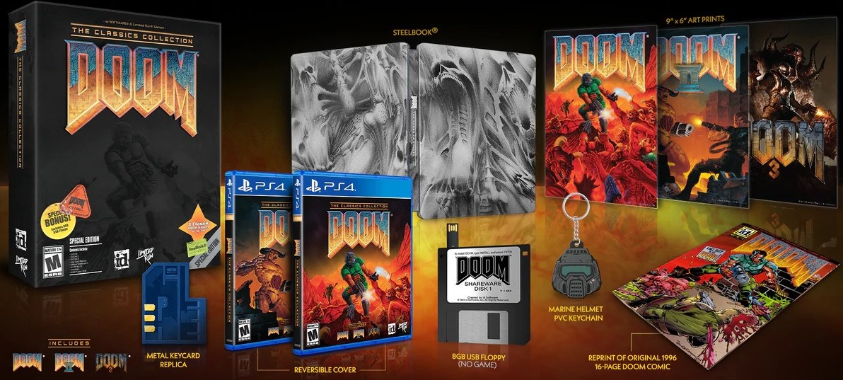 DOOM - The Classics Collection Special Edition (Limited Run Games)