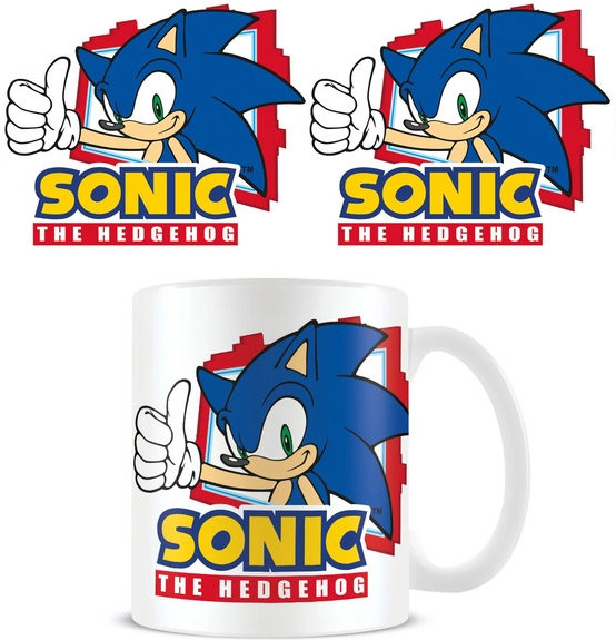 Sonic the Hedgehog - Thumbs Up Mug