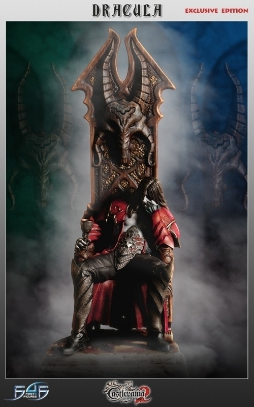 Image of Castlevania: Dracula Statue (Exclusive)
