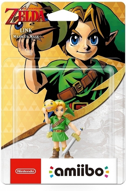 Amiibo The Legend of Zelda - Link (Majora's Mask)