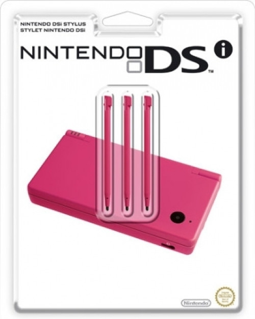 Image of Nintendo DSi Stylus Pack (Pink)