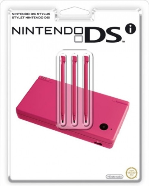 Nintendo DSi Stylus Pack (Pink)