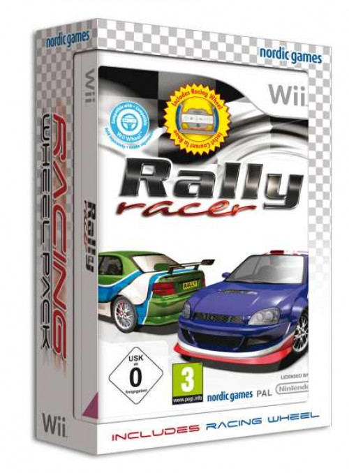 Image of Rally Racer + Steering Wheel