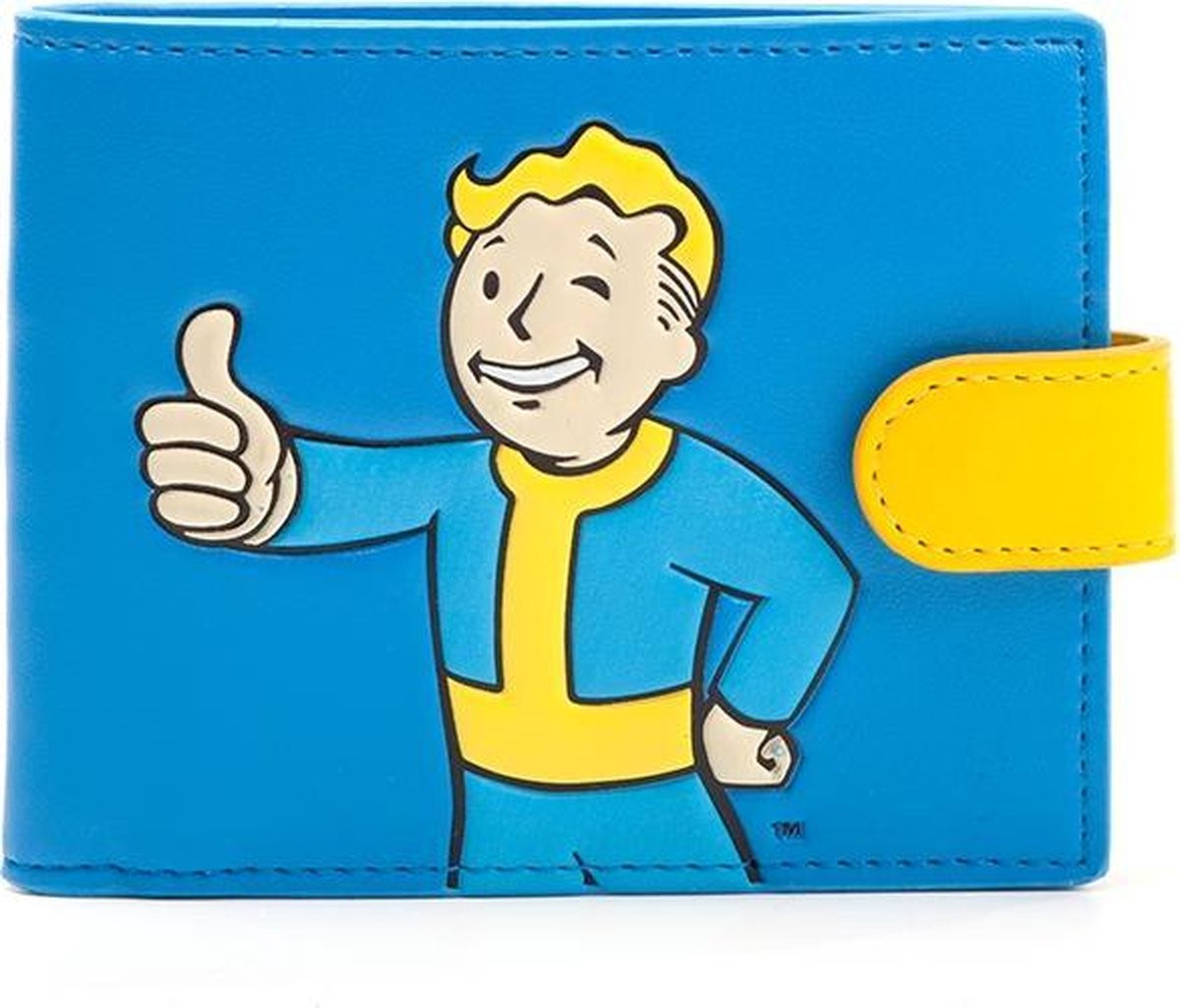 Image of Fallout 4 - Vault Boy Approves - Portemonnee
