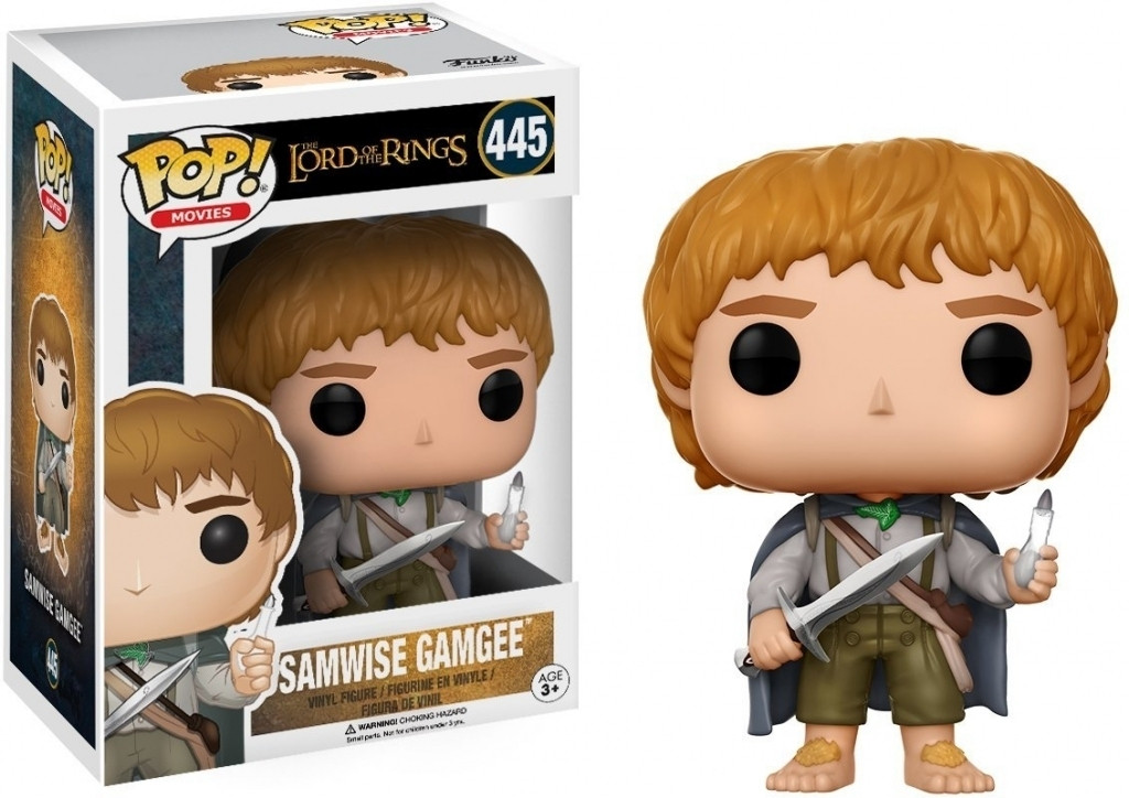 The Lord of the Rings Funko Pop Vinyl: Samwise Gamgee afbeelding
