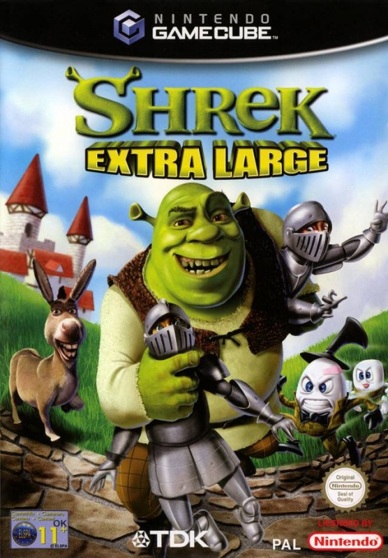 Shrek Extra Large (verpakking Frans, game Engels) afbeelding