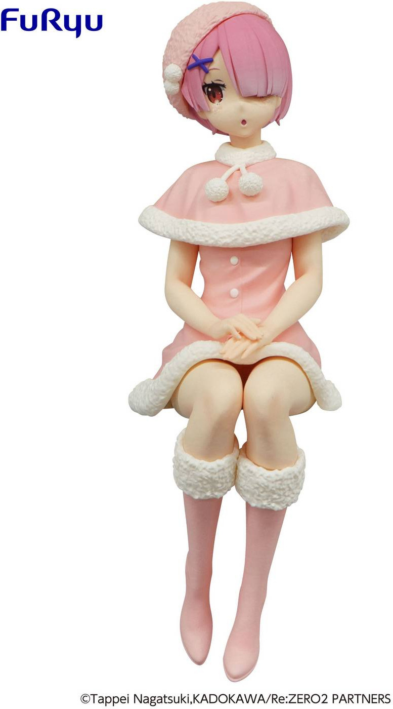 Re:Zero Starting Life in Another World Noodle Stopper Figure - Snow Princess Ram afbeelding