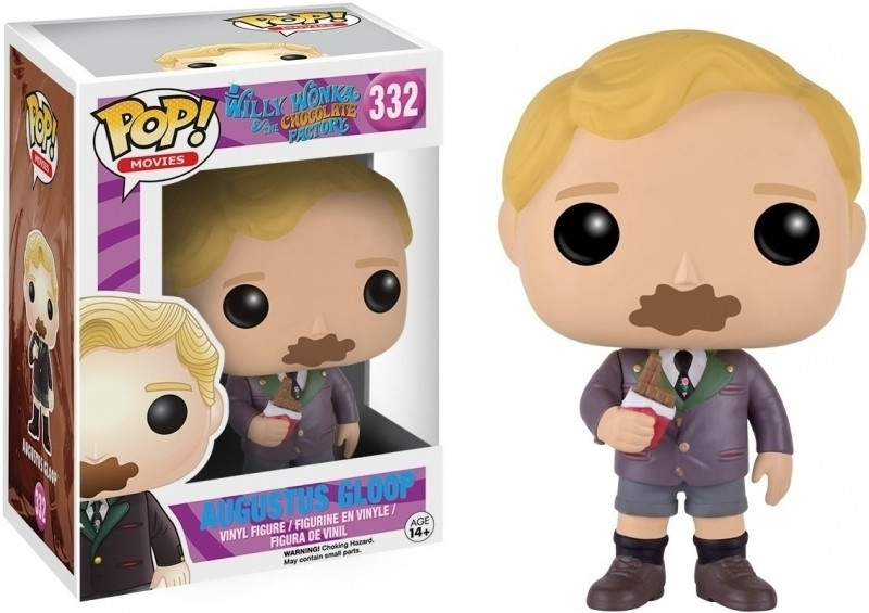 Image of Willy Wonka The Chocolate Factory Pop Vinyl: Augustus Gloop