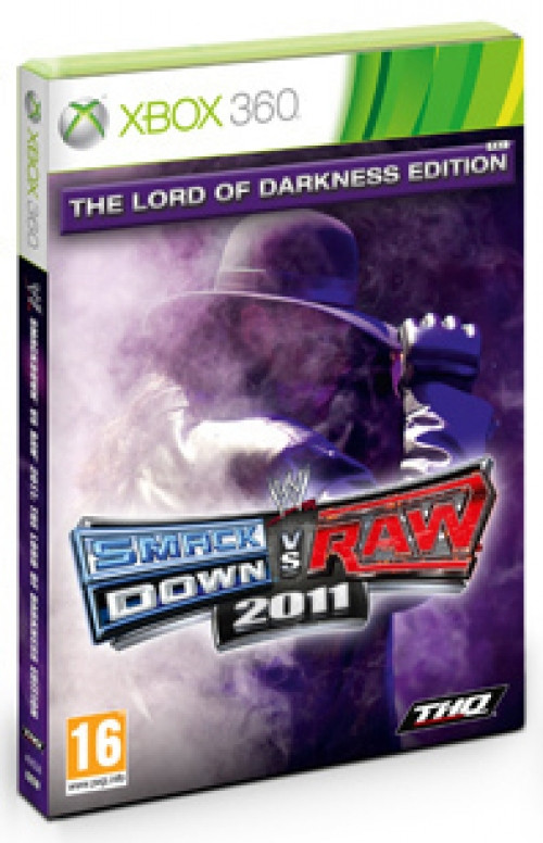 Image of WWE Smackdown vs Raw 2011 Lord of Darkness Edition