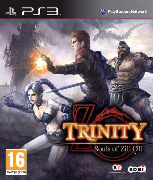 Tecmo Koei Trinity Souls Of Zill Oll tecmo koei kopen in de aanbieding