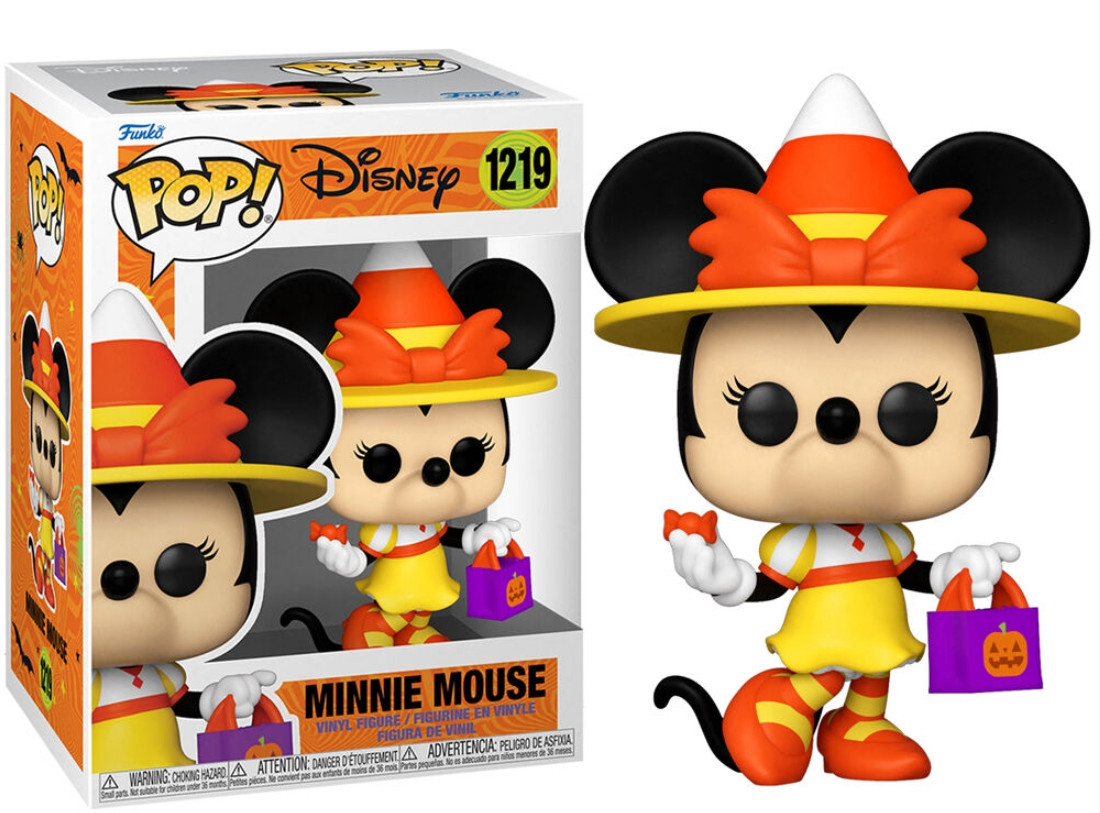Disney Funko Pop Vinyl: Trick or Treat Minnie Mouse afbeelding