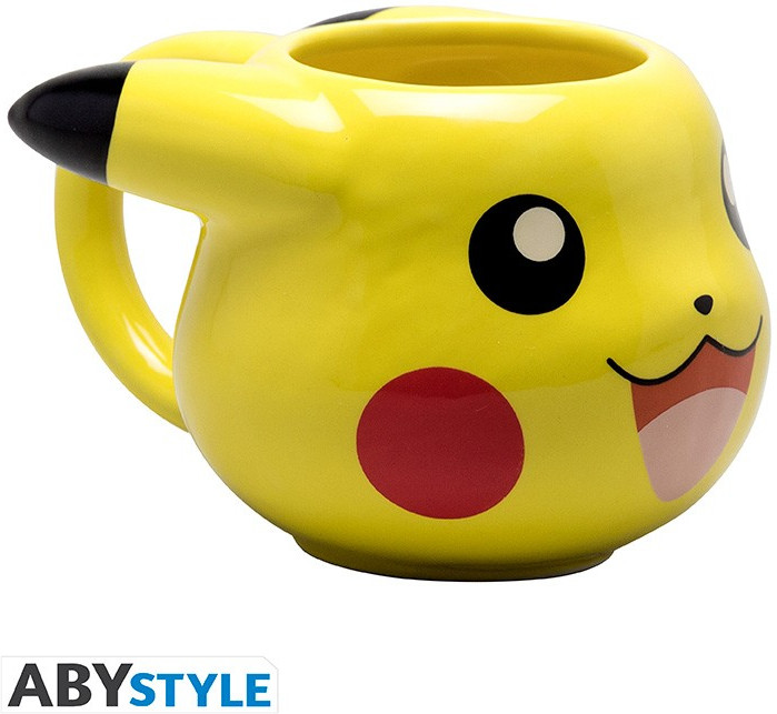 Pokemon Pikachu 3D Mok afbeelding
