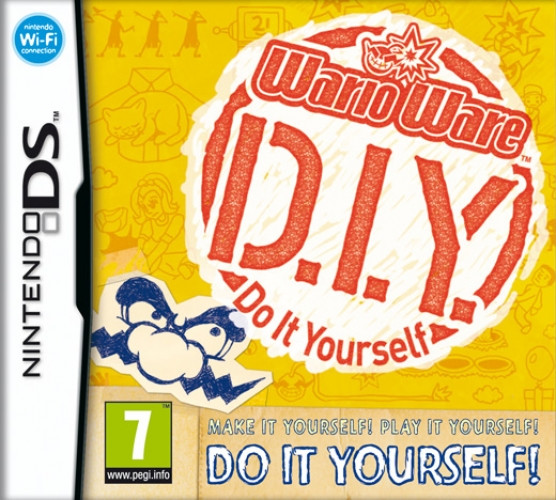 Wario Ware Do it Yourself