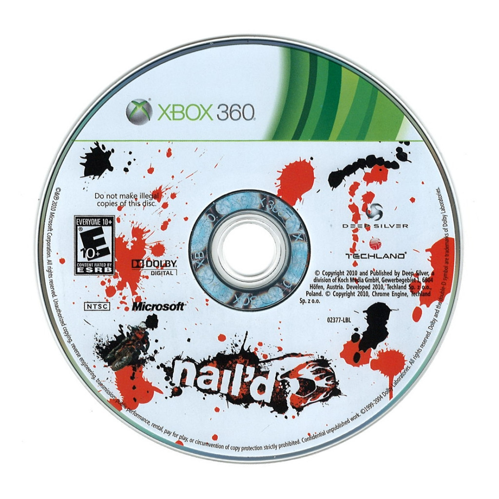 Nail'd (losse disc)