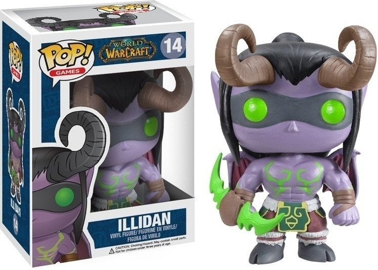 Image of World of Warcraft Pop Vinyl Figure: Illidan