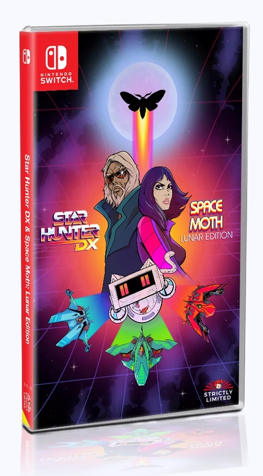 Star Hunter DX & Space Moth: Lunar Edition