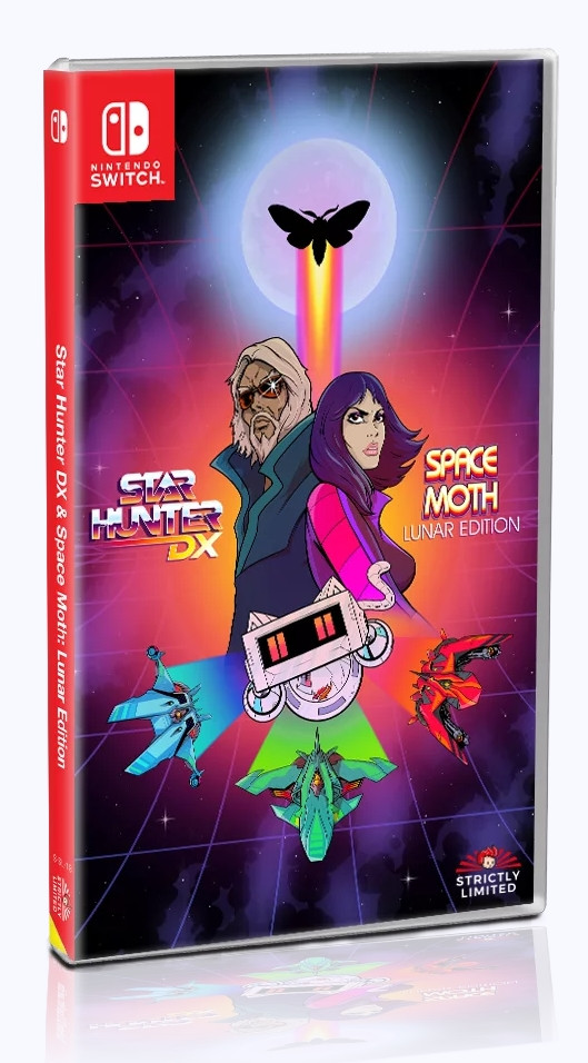 Star Hunter DX & Space Moth: Lunar Edition afbeelding