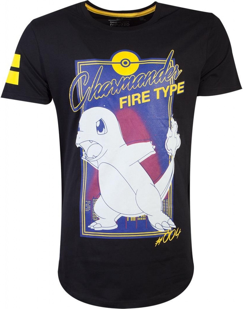 Pokémon - City Charmander Men's T-shirt