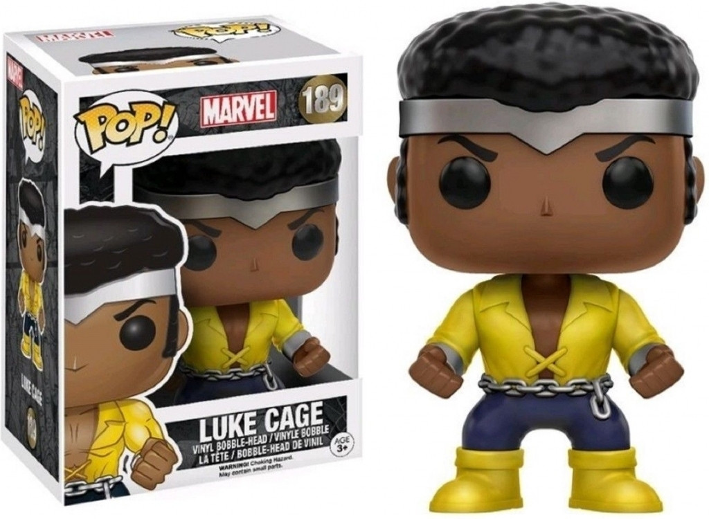 Marvel Pop Vinyl Luke Cage