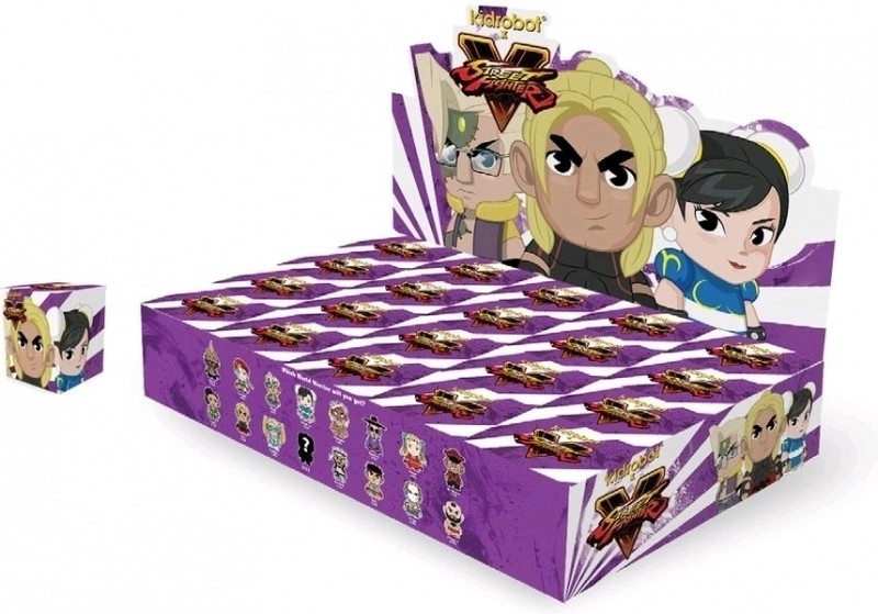 Street Fighter V Mini Figure