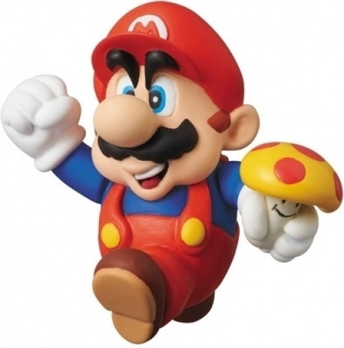 Image of Nintendo Ultra Detail Figure - Mario (Super Mario Bros)
