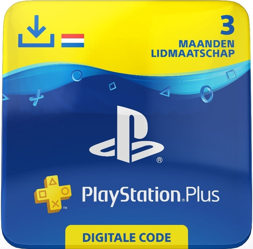 PlayStation Plus 3 maanden (Enkel voor NL / digitaal)