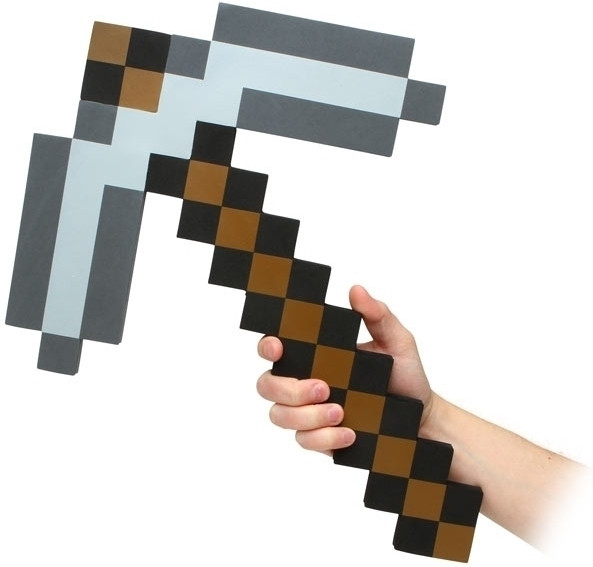 Image of Minecraft Foam Pickaxe