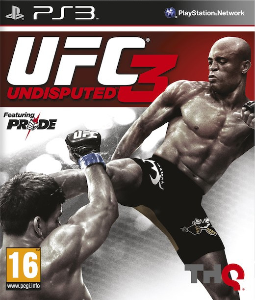THQ UFC Undisputed 3