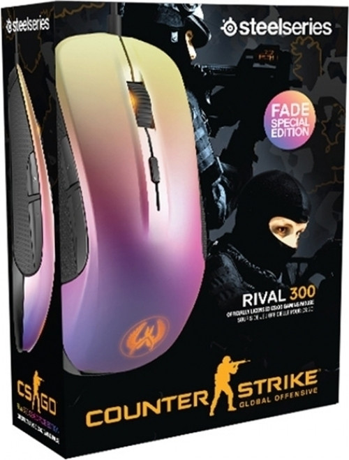 Image of Rival 300 Counter Strike Gaming Mouse - Fade Edition