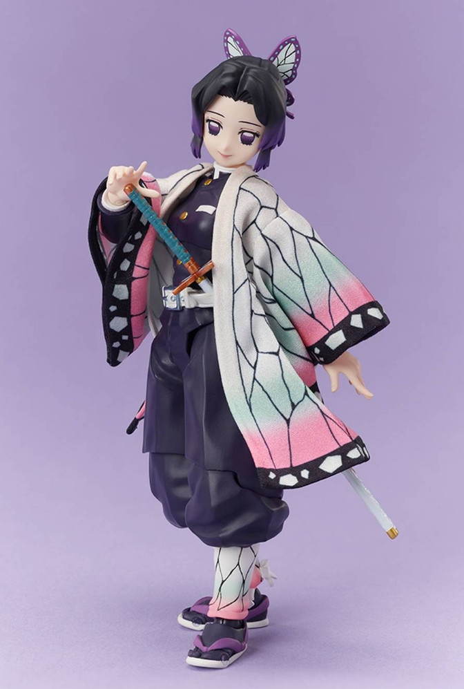 Demon Slayer Kimetsu no Yaiba 1/12 Scale Action Figure - Shinobu Kocho