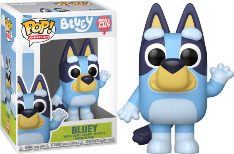 Bluey Funko Pop Vinyl: Bluey