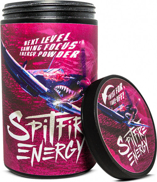 Spitfire Energy Tub (Forest Fruits)