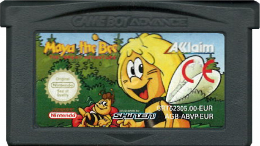 Maya the Bee: The Great Adventure (losse cassette)
