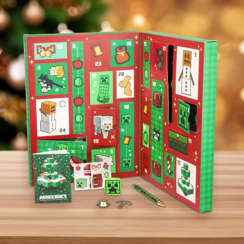 Minecraft Advent Calendar - Stationery 24 Day afbeelding