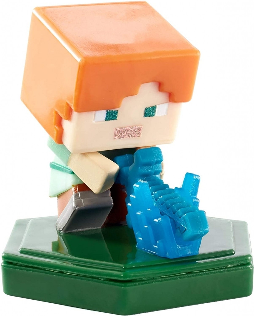 Minecraft Earth Boost Mini Figure - Attacking Alex