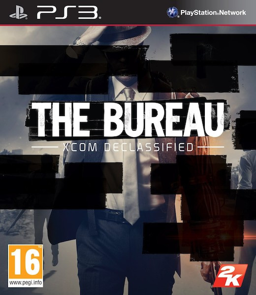 2K Games The Bureau XCOM Declassified (verpakking Duits, game Engels)