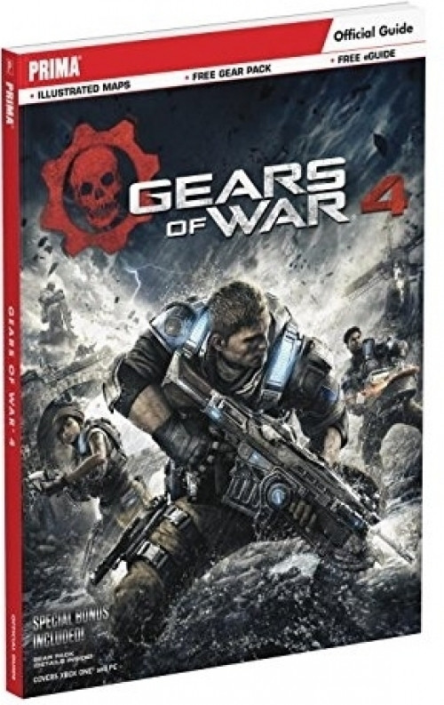 Image of Gears of War 4 Official Guide
