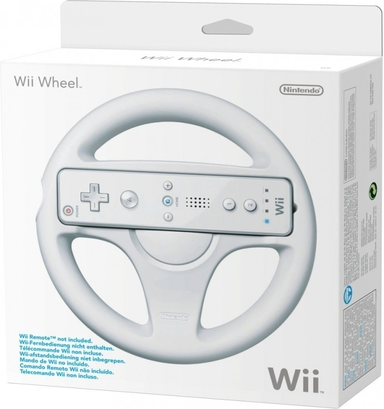 Image of Nintendo Stuur geschikt voor Nintendo Wii U