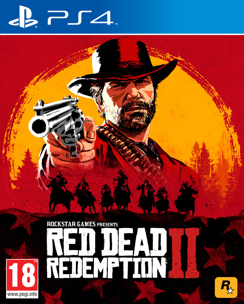 Rockstar Red Dead Redemption 2 (verpakking Duits, game Engels)