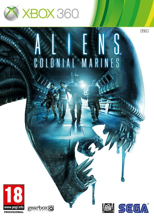 Image of Aliens Colonial Marines