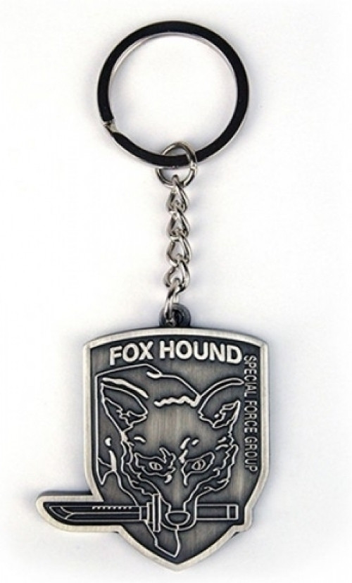 Image of Metal Gear Keychain Foxhound