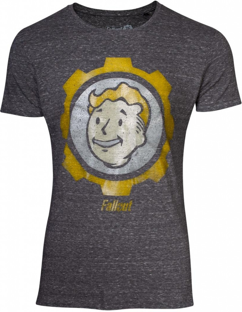 Fallout - Vault Boy Vintage Men's T-shirt