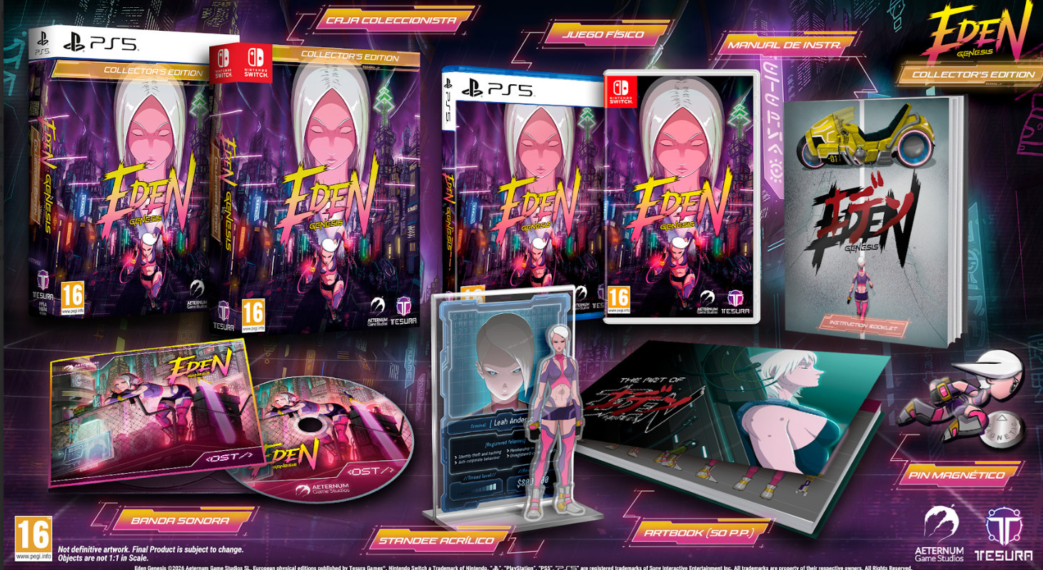 Eden Genesis Collector's Edition