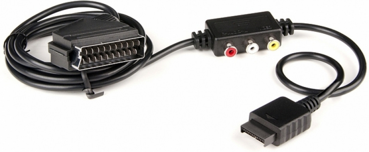 RGB Cable with Audio Adaptor (los)