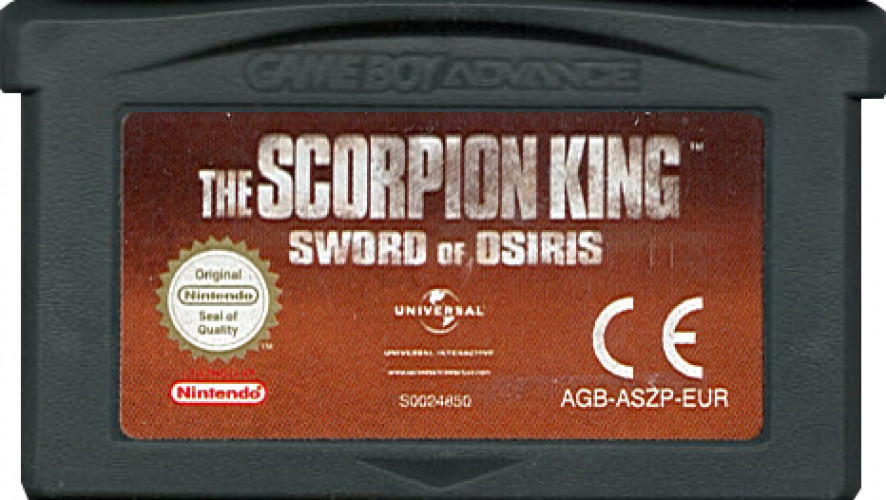 The Scorpion King Sword of Osiris (losse cassette)