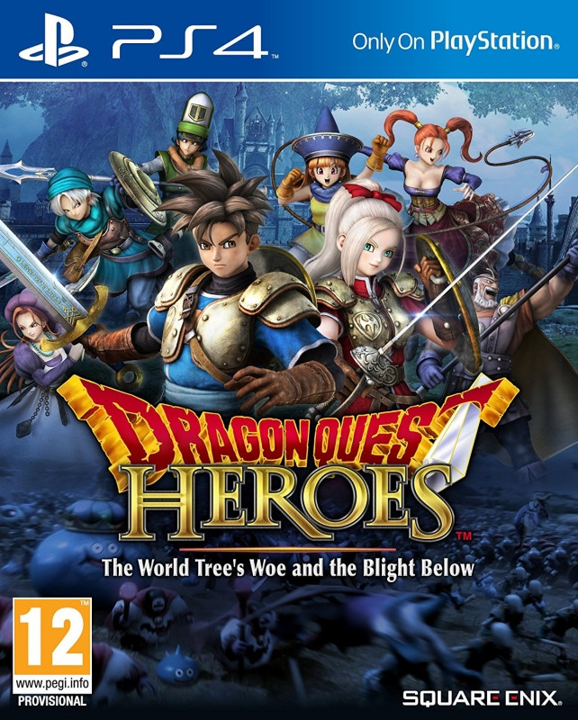 Dragon Quest Heroes the World Tree's Woe and The Blight Below afbeelding