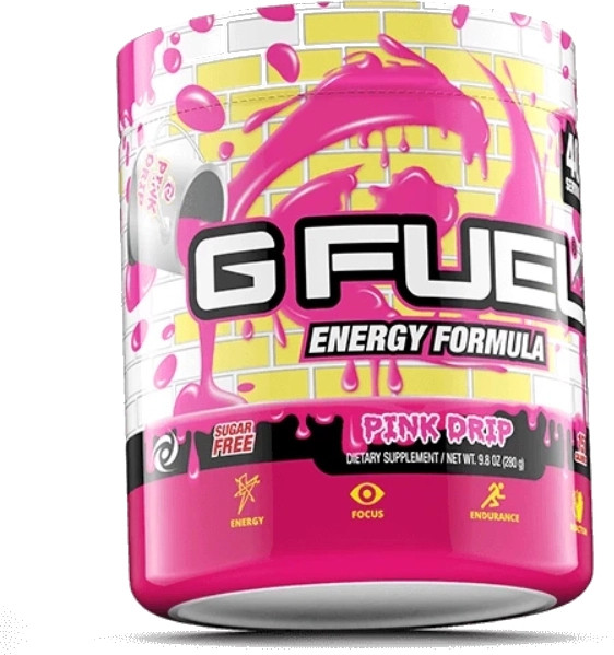 GFuel Energy Formula - Pink Drip Tub