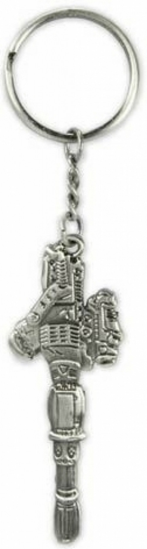 Image of Gears of War 3 Metal Keychain One Shot