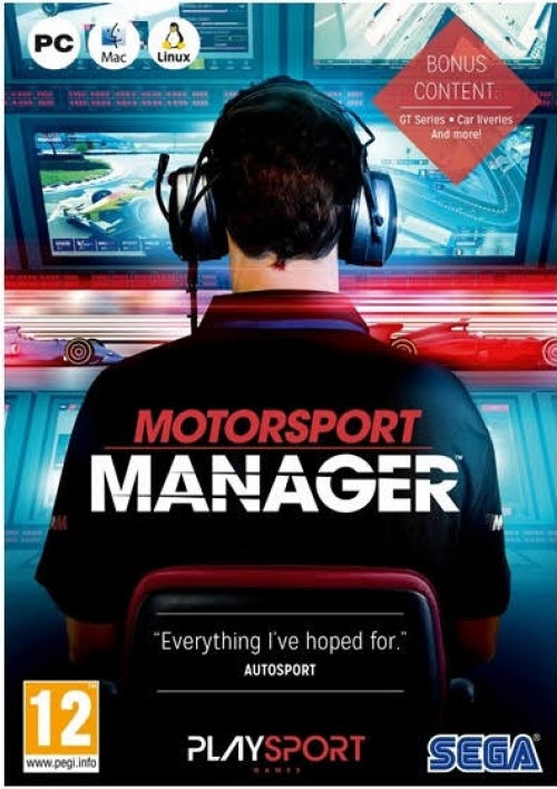 Motorsport Manager